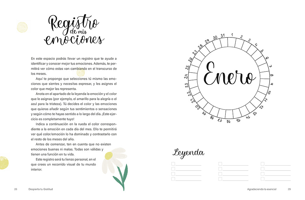 Despierta tu gratitud: 5 minutos diarios para mejorar tu vida / Awaken Your Grat itude: 5 Minutes a Day to Improve Your Life interior 4 (ISBN 9788425367007) [onix:234fae6960352be5a34fcafde4ca8619]