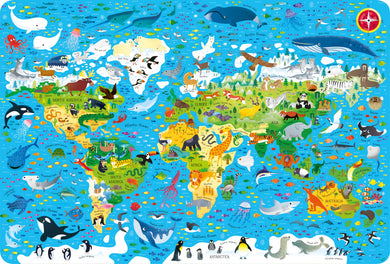 Usborne Book and Jigsaw Animals of the World interior 1 (ISBN 9781474969420) [onix-asset:34ebbc1b2cd7bb7cdcc7352deb5b29d47dfeb78a6b300df1de38b6a839dc43a8]