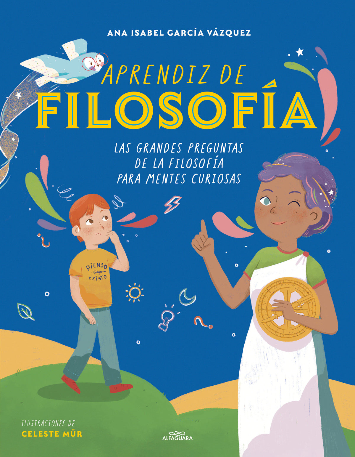Aprendiz de filosofía. Las grandes preguntas de la filosofía para mentes curiosas / Curious About Philosophy cover (ISBN 9786073853446) [onix:b9a751f8c892815e4234072b03b7012f]