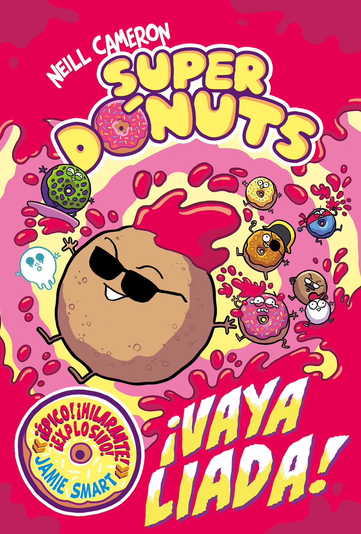 ¡Vaya liada! / What a Mess! cover (ISBN 9788448872984) [onix:93d5c8b6e004e42da963da3d048a51f4]