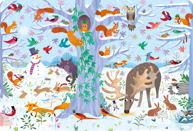 Usborne Book and Jigsaw In the Forest interior 1 (ISBN 9781474970525) [onix-asset:c81a09b2088d9d03208818b9acb7dd50b1c13230e0f4b6081080fb0f41b19813]