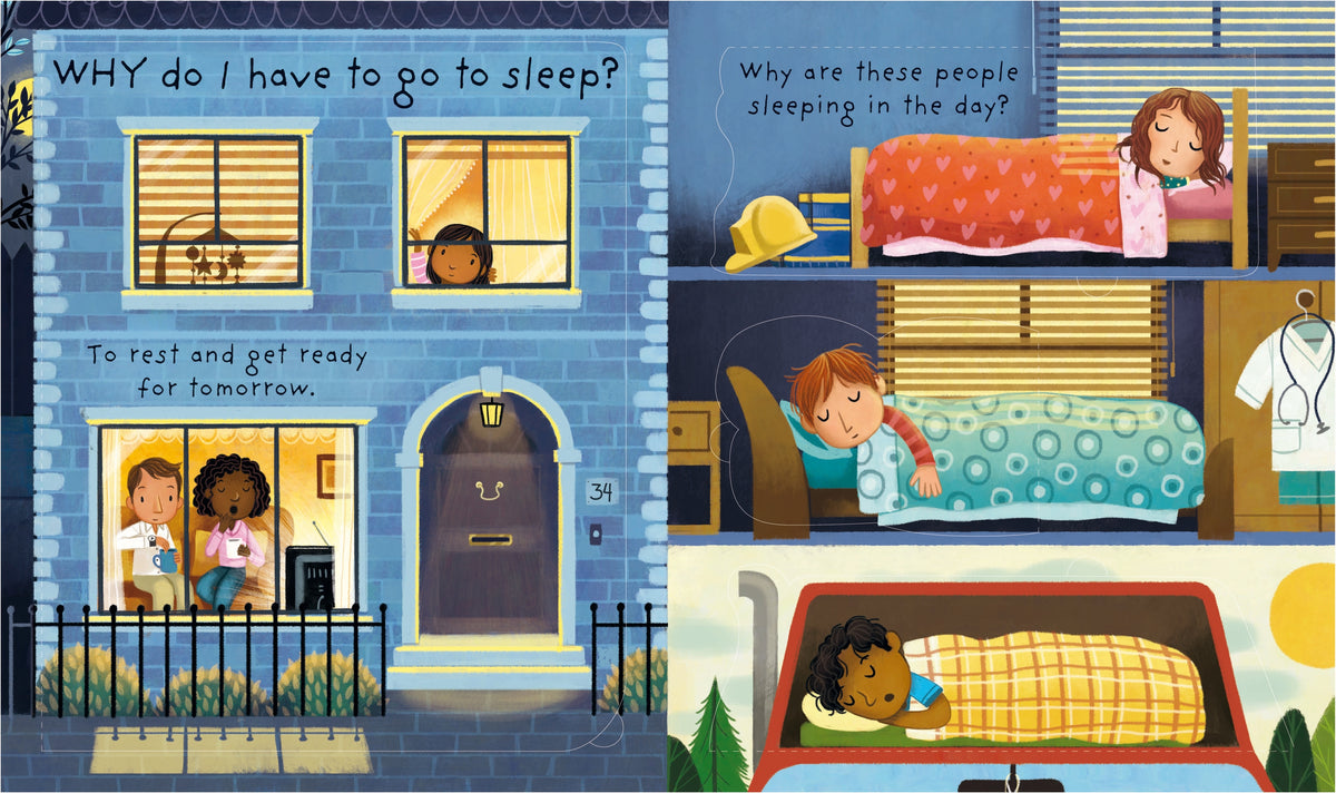 Very First Questions and Answers What is Sleep? interior 1 (ISBN 9781474940108) [onix-asset:528f703c06160bccc3034345c3f9740c945e52aeb448710f1226f88252170f9f]