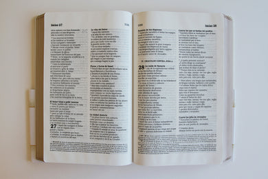 Biblia Católica: Letra grande. Símil piel blanca: boda, quinceañera, primera comu nión / Catholic Leathersoft White Bible: Bride, Quinceanera, First Communi interior 8 (ISBN 9798890980014) [onix:4da6842b100c5952b593431beff1a240]