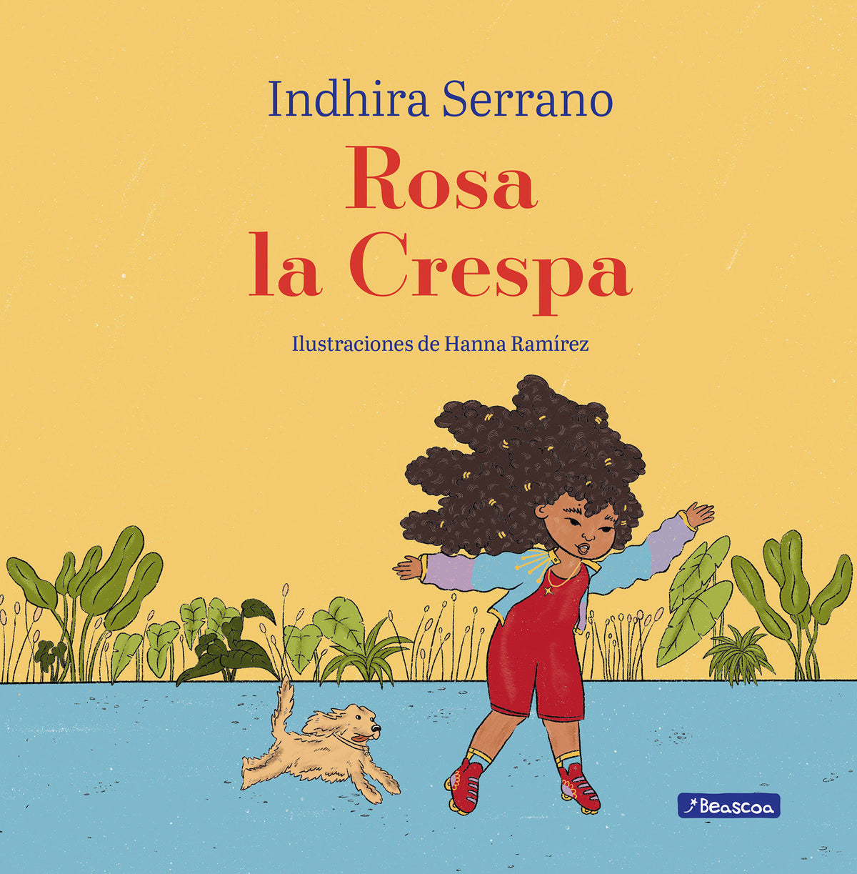 Rosa la Crespa / Curly-Haired Rosa cover (ISBN 9789588983356) [onix:a097b144b02f21046aa121f4e270b8ee]