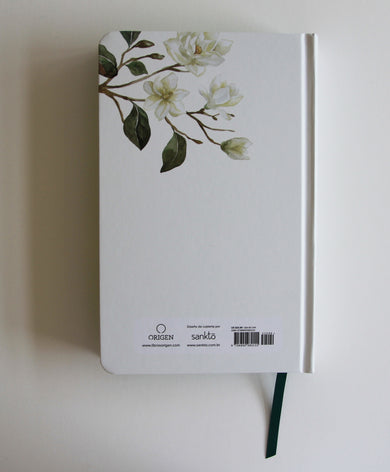 Biblia RVR 1960 letra grande tamaño manual, tapa dura con flores blancas y cantos pintados / Spanish Bible RVR 1960 Handy Size white flowers sprayed edges interior 7 (ISBN 9798890982155) [onix:233ac1c99b3da426760d7c7f6bf9db8e]