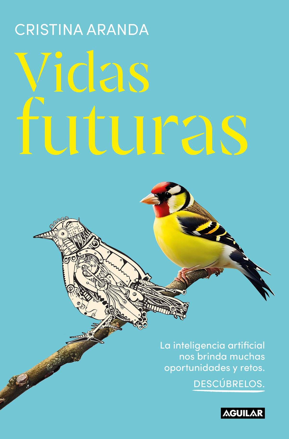 Vidas futuras / Future Lives cover (ISBN 9788403524699) [onix:128769b8e7c0ffee3f1dba4ee6369c58]