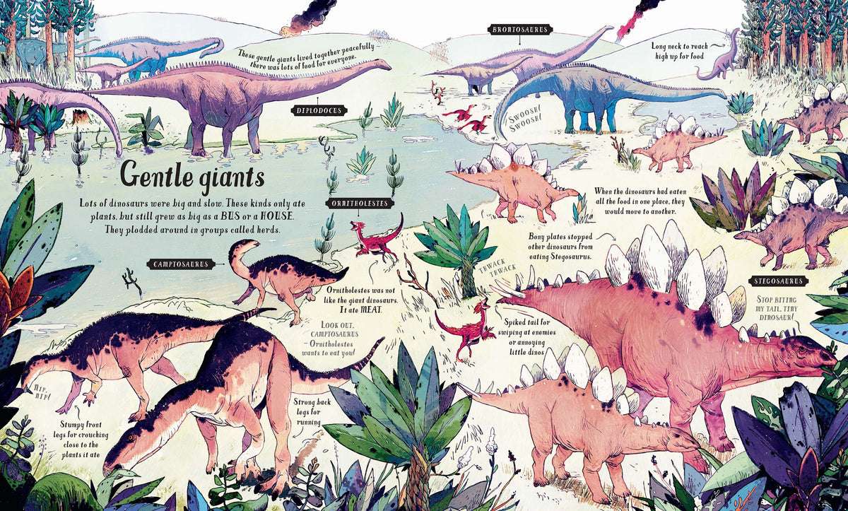 Big Picture Book Dinosaurs interior 1 (ISBN 9781474922449) [onix-asset:09c26a9b61a72f046fc99f48194eccb9b3e989dfac415051594e6bcced6b1509]