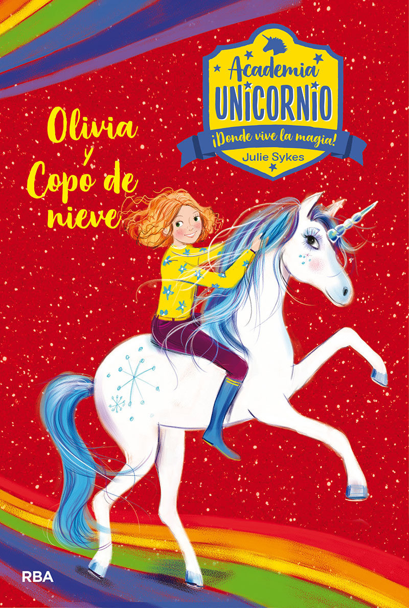 Olivia y Copo de nieve / Olivia and Snowflake cover (ISBN 9788427217270) [onix:df29bedd8d17ddba9867e6d83f051b72]