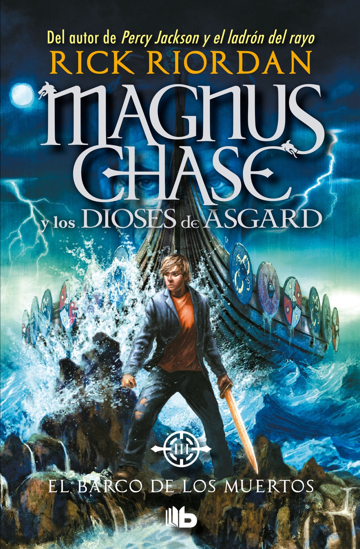 El barco de los muertos / The Ship of the Dead cover (ISBN 9786073862882) [onix:6733ebbe86fab2537c31c4d220cf6f97]