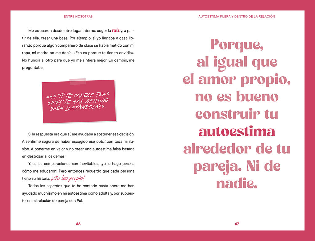 Entre nosotras / Between Us interior 4 (ISBN 9791387598792) [onix:ac9a7e9b9ca8263d907b42a6a6f767fa]