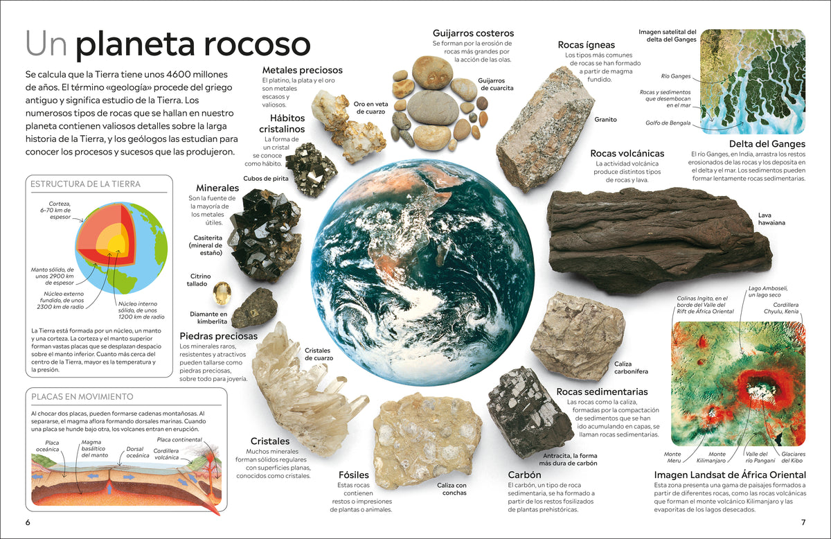 Eyewitness: Rocas y minerales (Rock and Mineral) interior 1 (ISBN 9798217130054) [onix:885943c54e87b6b8dc2467f77043a333]