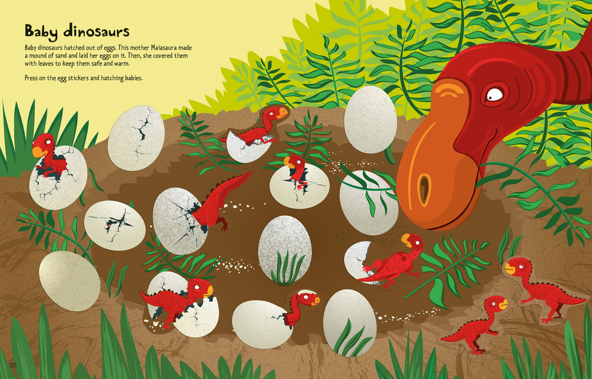 Big Dinosaur Sticker book interior 1 (ISBN 9781409549901) [onix-asset:c41e9cbb15c9d0b7b1bfeb520ba401f23c1f7e6df9c72cb58c5a688688caf98f]