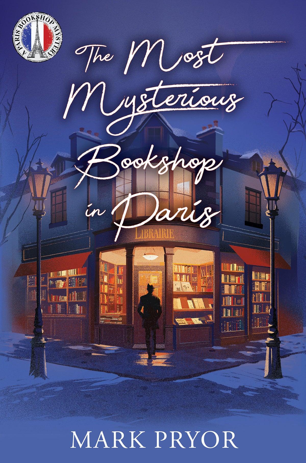 The Most Mysterious Bookshop in Paris cover (ISBN 9781496756398)