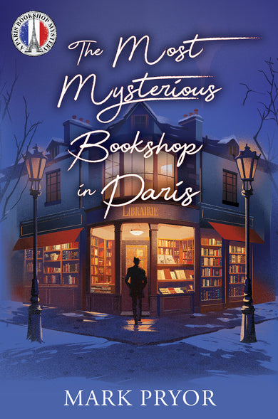 The Most Mysterious Bookshop in Paris cover (ISBN 9781496756398)