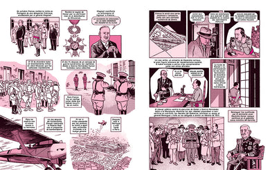 Franco (Edición gráfica) / Franco (Graphic Edition) interior 2 (ISBN 9788419399069) [onix:34729bdaa38185b1e099fbeca35ea574]