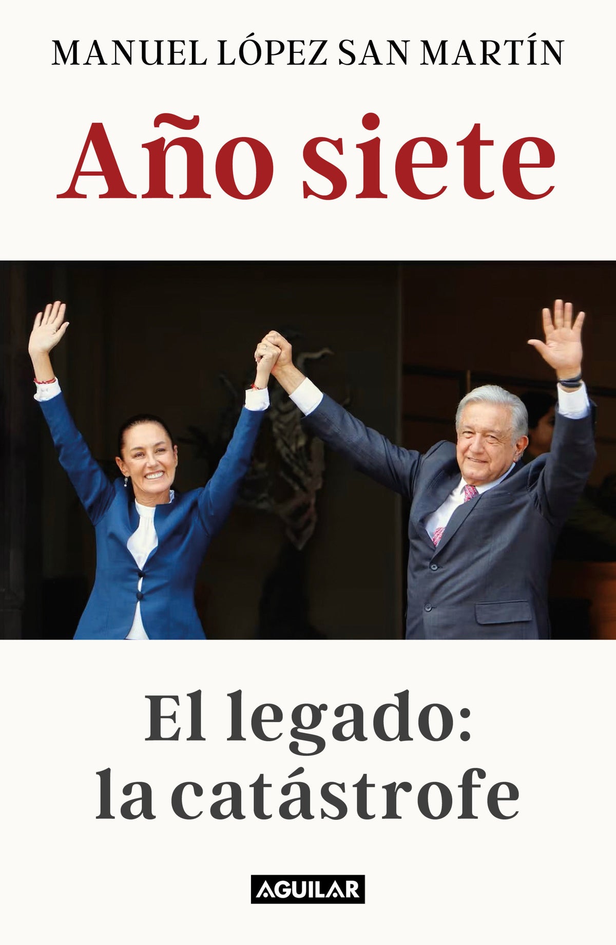 Año siete: El legado: la catástrofe / Liberties in Danger cover (ISBN 9786073859202) [onix:f449ba566ddd1520a3c2023b125c39fe]