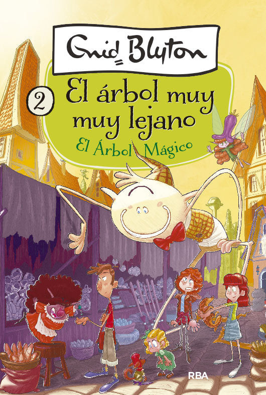 El árbol mágico / The Magic Faraway Tree cover (ISBN 9788427211094) [onix:02f6616b5ef582bf8ac858f31e11c192]
