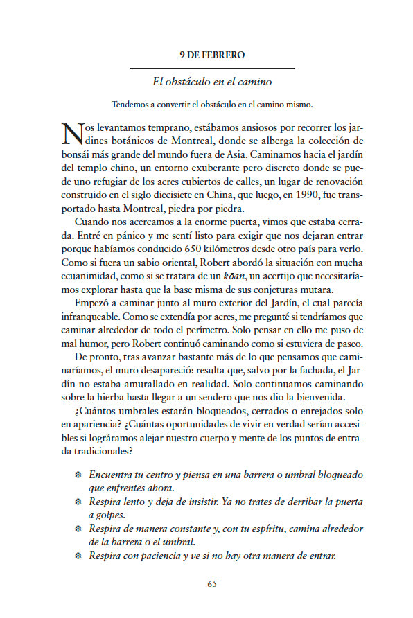 El libro del despertar: Vive la vida que quieres viviendo la vida que tienes (Edición actualizada) / The Book of Awakening interior 5 (ISBN 9798890983114) [onix:ff05efbfeeed7c03ee41795878cd1b9e]