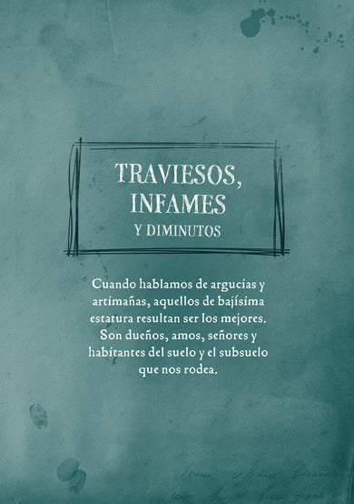 DiferENTES. Criaturas de los alrededores / DifferENTITIES. Creatures from the Surroundings interior 4 (ISBN 9786073855853) [onix:878c068e7cfcf45b059d04ba1ea631cf]