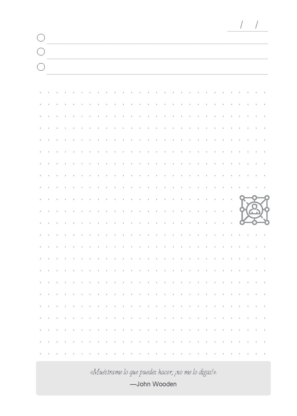 La fórmula de la influencia: Un cuaderno de liderazgo / Influence Formula: A Leadership Journal interior 5 (ISBN 9798890983794) [onix:4e17a9f0615d1259f0a29265f0ca048c]