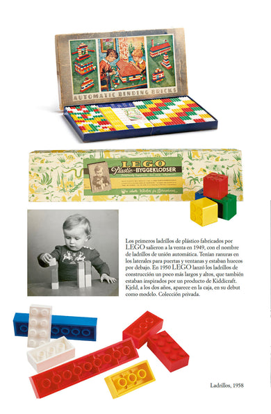 La historia de Lego. Como un juguete despertó la imaginación del mundo / The Lego Story: How a Little Toy Sparked the World's Imagination interior 1 (ISBN 9786073832953) [onix:29c5df4c6def077fa054617a6a4194e8]