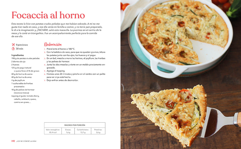 ¡Hoy me comeré la vida!: 101 recetas sin gluten, fáciles y saludables... ¡y olvídate de la dieta! / Today I Will Eat up Life! 101 Gluten-Free, Easy, and.. interior 5 (ISBN 9788425363955) [onix:742cbbb173e2a95a46059e5b04db2347]