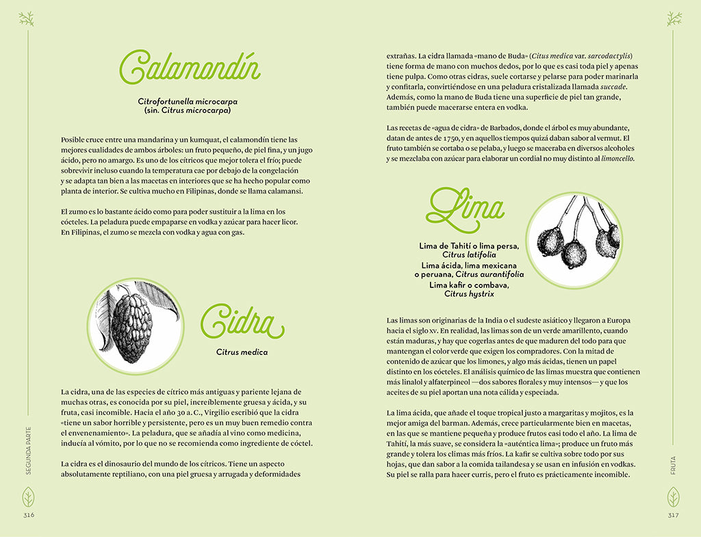 Botánica para cócteles. Las plantas que han dado origen a las mejores bebidas del mundo / The Drunken Botanist interior 4 (ISBN 9788419851833) [onix:61d1543f0f74c7daa92e02c233ed4e0b]