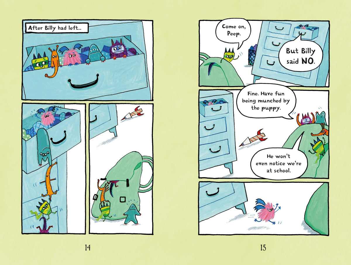 Monsters go to School interior 1 (ISBN 9781474978354) [onix-asset:628c270ec817c0eadfcd9243e4810c33270de9cda5c8c5310d943f1b7dd6270b]