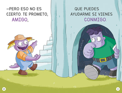 Torpón y bonachón / Frank is a Big Help: School of Monsters interior 3 (ISBN 9788419357113) [onix:438a92f8c6a05de0bdad52879f4cd897]