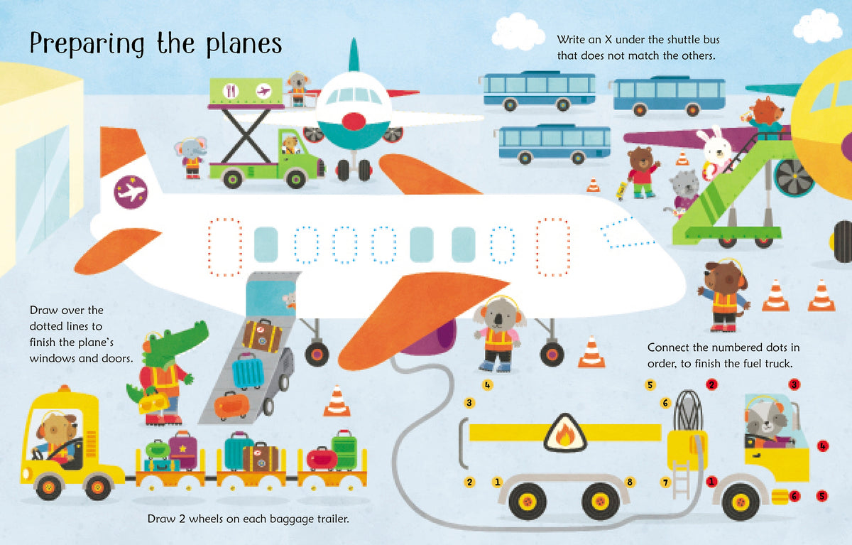 Wipe-Clean Airport Activities interior 1 (ISBN 9781474968584) [onix-asset:63728996f3e1b83af3d993a31b3fd0aba07dbb16724cce553fc7d735cc5323bc]