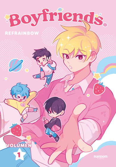 Boyfriends (Spanish Edition) cover (ISBN 9786073842037) [onix:7158623e2b9bff4df95f77b740022dd0]