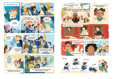 Frida McMoon y los aprendices del tiempo / Frida McMoon and the Apprentices of Time. Frida McMoon 1 interior 1 (ISBN 9788402425812) [onix:65a9d7ed4c397e2f25b7686f33c09019]