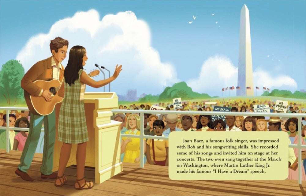 Bob Dylan: A Little Golden Book Biography interior (ISBN 9798217123803) [onix-asset:7529bb7316dbeadcbb95a0f2b2e9c8c672604906dd7076fa757003a578d6e5e6]