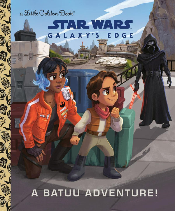 A Batuu Adventure! (Star Wars: Galaxy's Edge)-Children’s / Teenage fiction: General and modern fiction-買書書 BuyBookBook