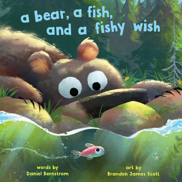 A Bear, a Fish, and a Fishy Wish-Children’s / Teenage fiction: Nature and animal stories-買書書 BuyBookBook