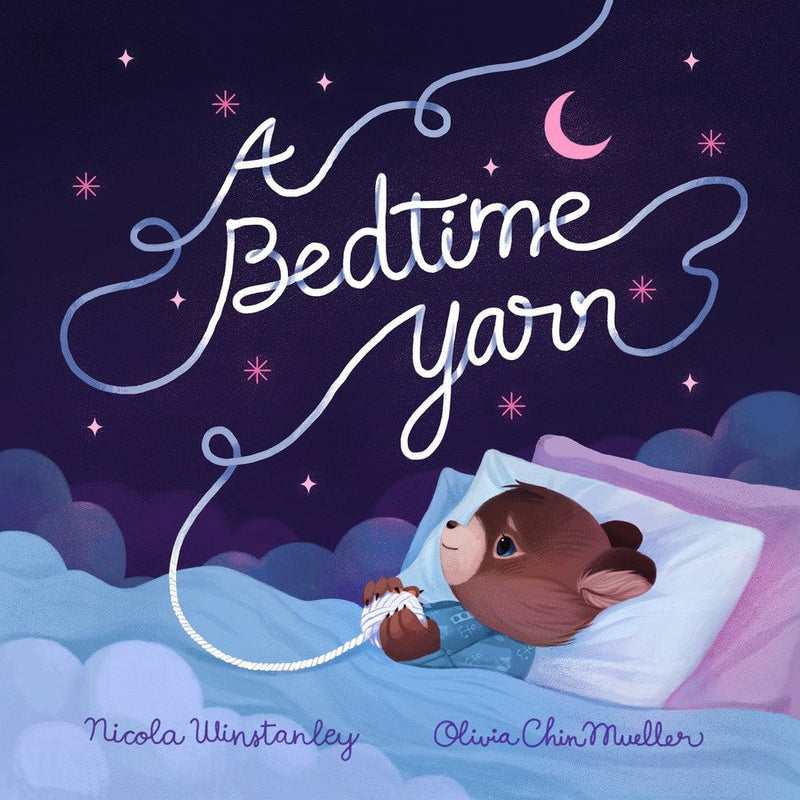 A Bedtime Yarn-Children’s picture books-買書書 BuyBookBook