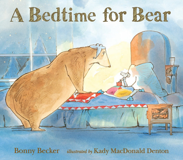 A Bedtime for Bear-Children’s / Teenage fiction: Nature and animal stories-買書書 BuyBookBook