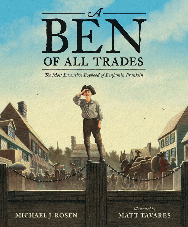 A Ben of All Trades: The Most Inventive Boyhood of Benjamin Franklin-Children’s / Teenage general interest: Biography and autobiography-買書書 BuyBookBook