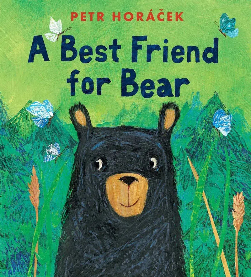 A Best Friend for Bear-Children’s / Teenage fiction: Friendship stories-買書書 BuyBookBook