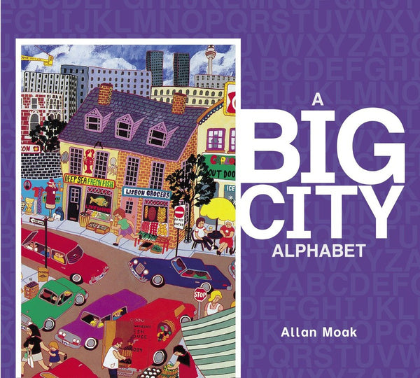 A Big City Alphabet-Children’s Early years / early learning concepts-買書書 BuyBookBook