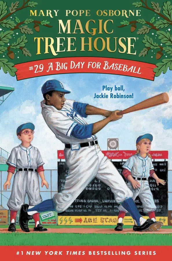 A Big Day for Baseball-Children’s / Teenage fiction: Action and adventure stories-買書書 BuyBookBook