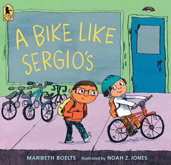 A Bike Like Sergio's-Children’s / Teenage fiction: General and modern fiction-買書書 BuyBookBook