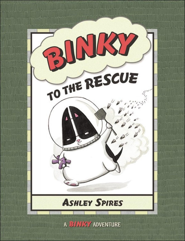 A Binky Adventure #02 Binky to the Rescue (Ashley Spires)-Fiction: 幽默搞笑 Humorous-買書書 BuyBookBook