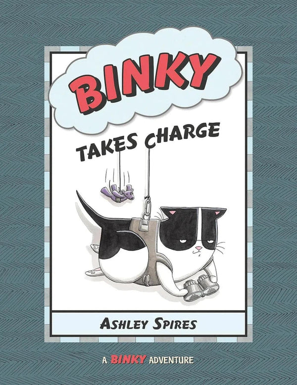 A Binky Adventure #04 Binky Takes Charge (Ashley Spires)-Fiction: 幽默搞笑 Humorous-買書書 BuyBookBook