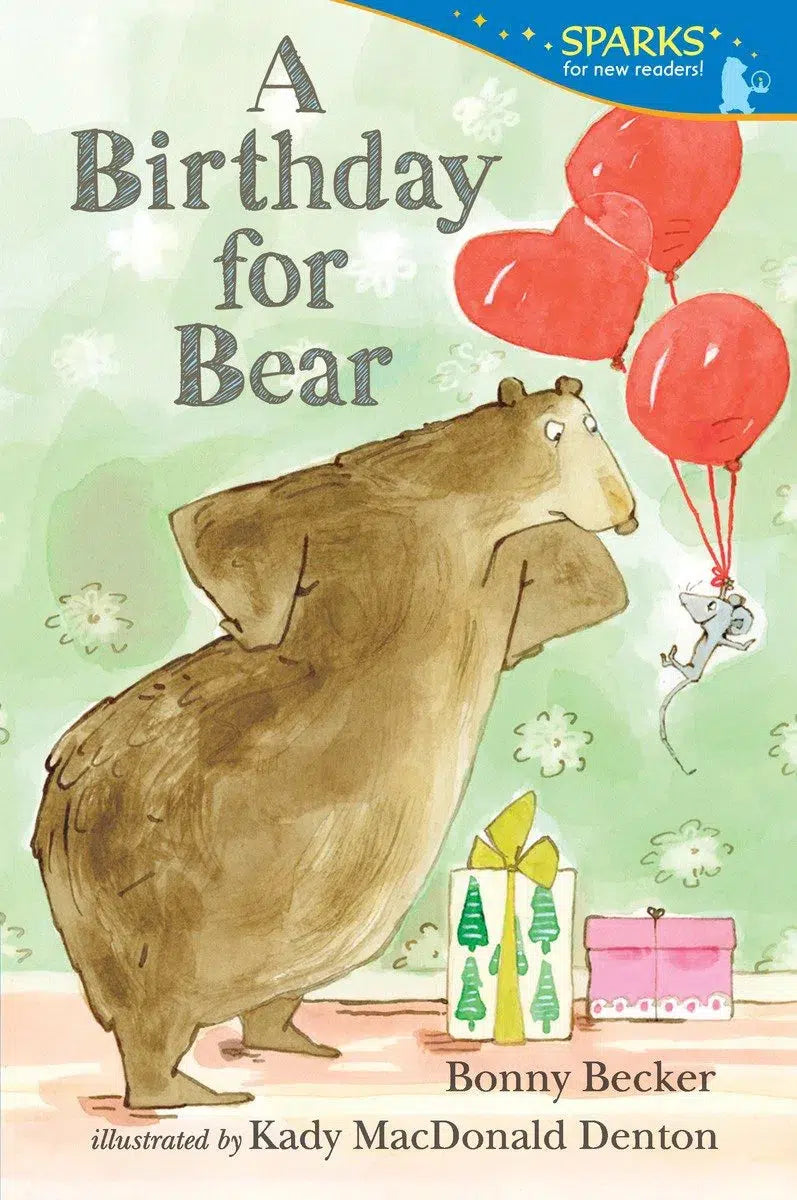 A Birthday for Bear-Children’s / Teenage fiction: General, modern and contemporary fiction-買書書 BuyBookBook