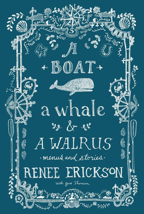 A Boat, a Whale & a Walrus-Cookery / food and drink / food writing-買書書 BuyBookBook