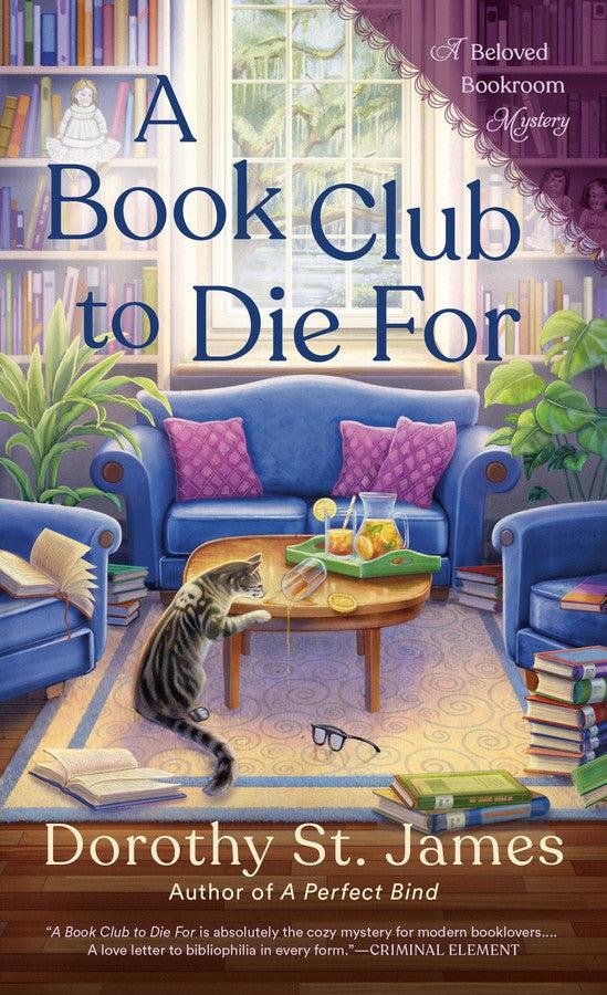 A Book Club to Die For-Fiction: Crime and mystery-買書書 BuyBookBook