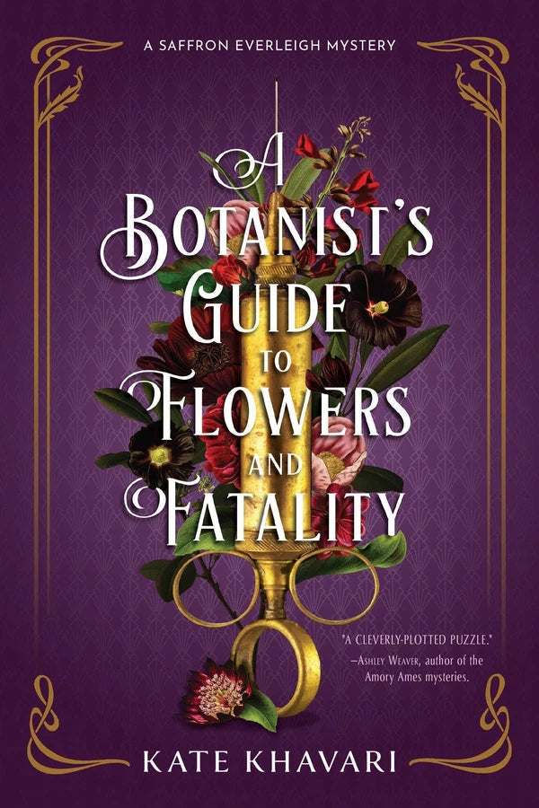 A Botanist's Guide to Flowers and Fatality-Historical crime and mysteries-買書書 BuyBookBook