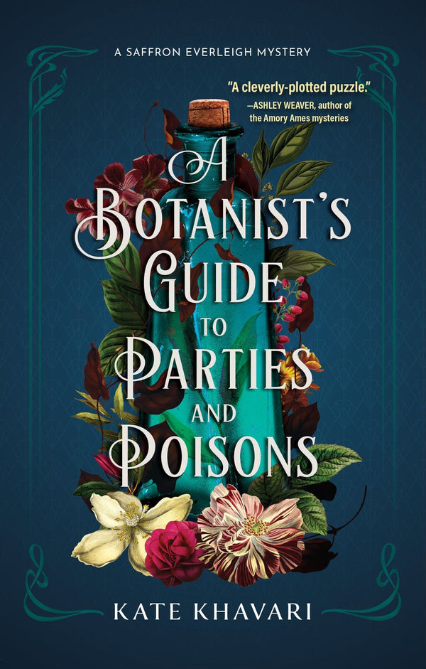 A Botanist's Guide to Parties and Poisons-Fiction: Crime and mystery-買書書 BuyBookBook