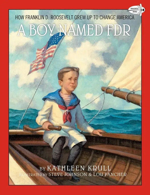 A Boy Named FDR-Children’s / Teenage general interest: Biography and autobiography-買書書 BuyBookBook